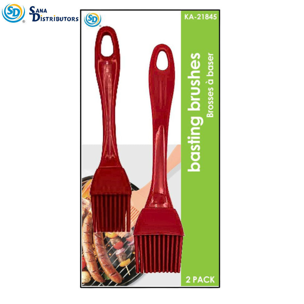 SD Basting Brushes 2 pcs