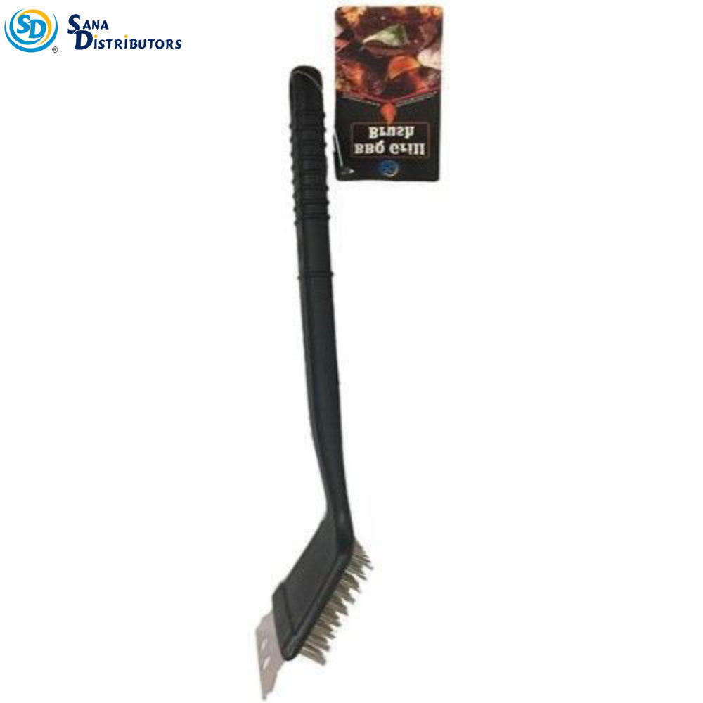 SD BBQ Grill Brush [9"]