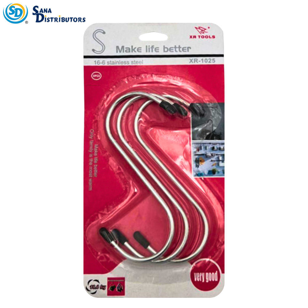 S Hooks 3 pcs