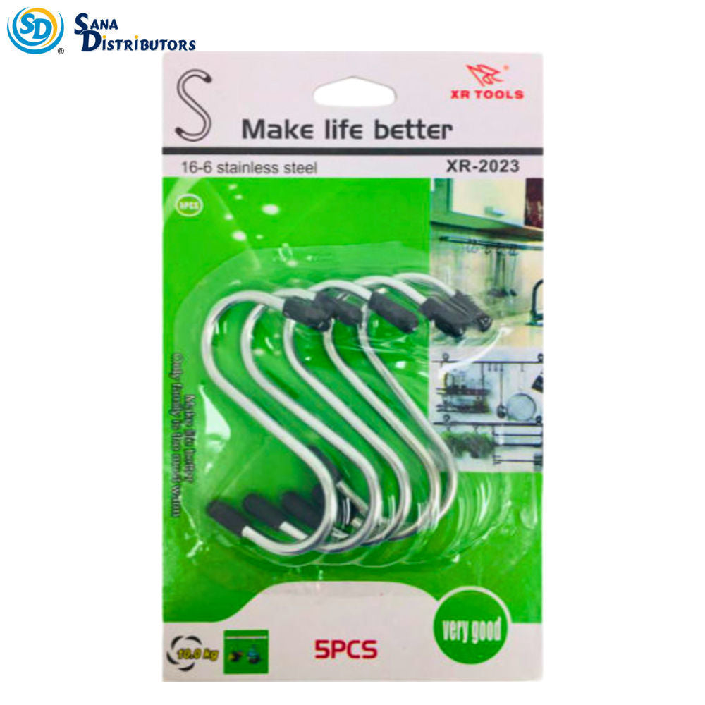 S Hooks 5 pcs