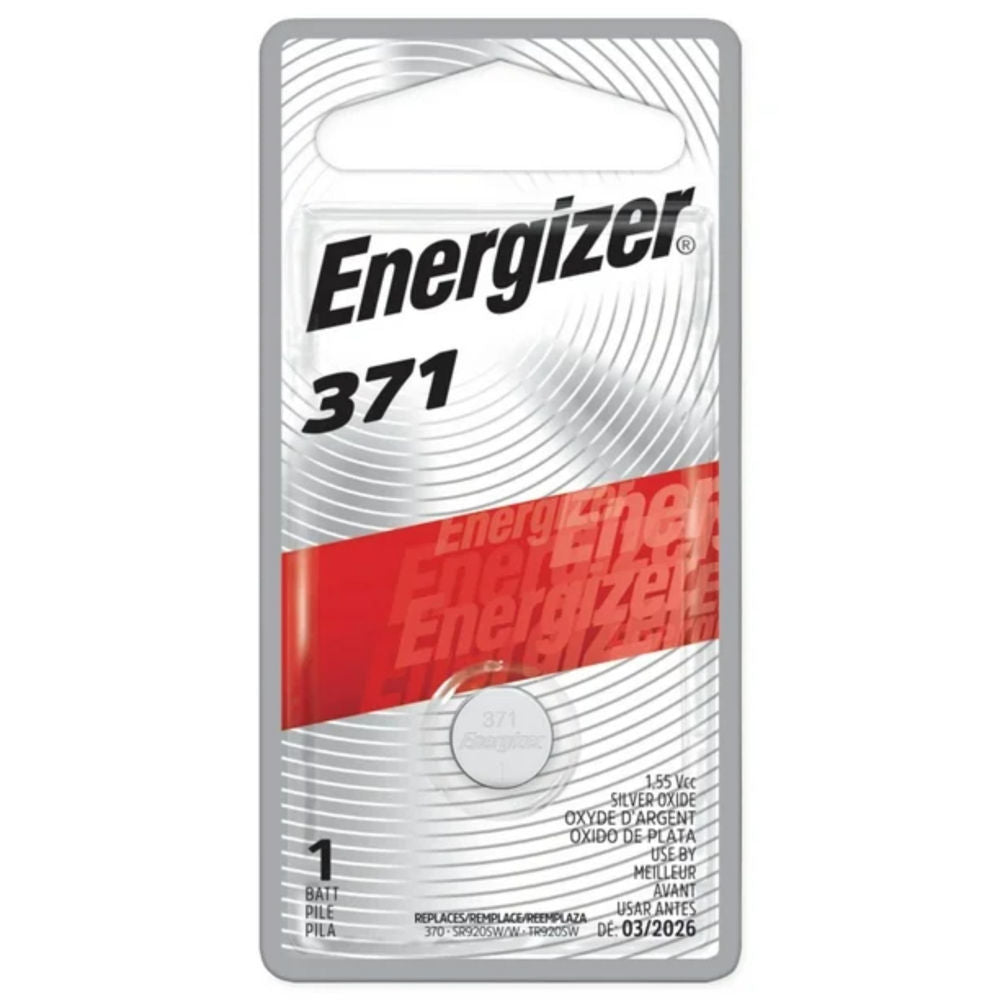 Energizer 371 Battery 1 pc