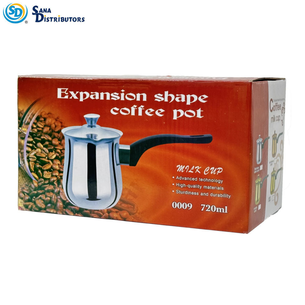 Aluminium Coffee Pot 4"