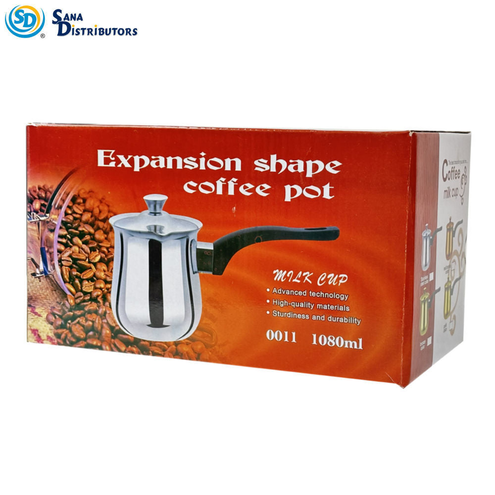 Aluminium Coffee Pot 5"