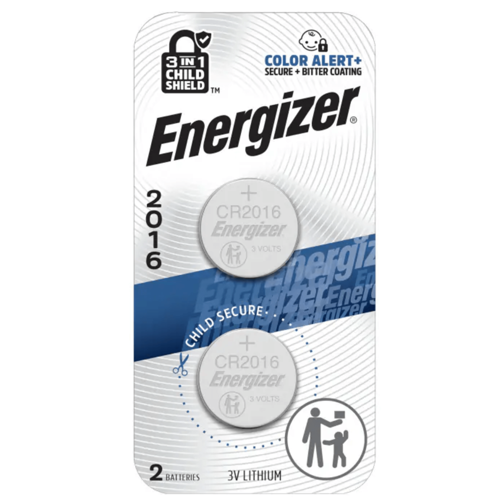 Energizer Lithium CR2016-2