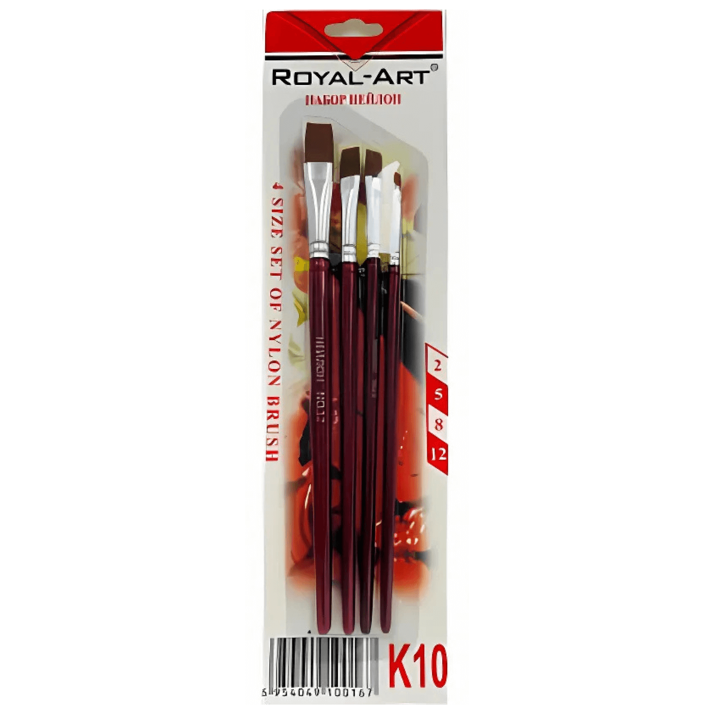 Painting Brush Set 4 pcs