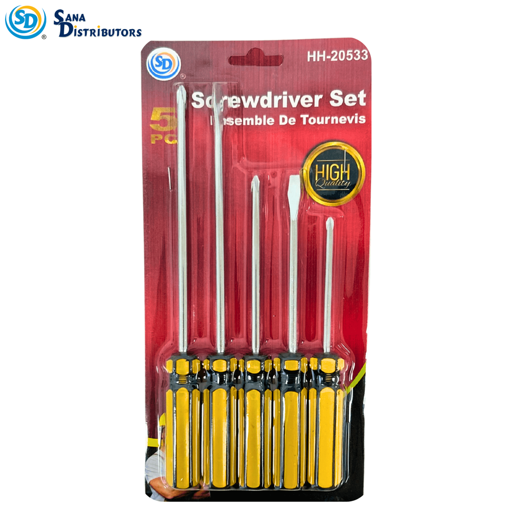 SD Screwdriver Set 5 pcs