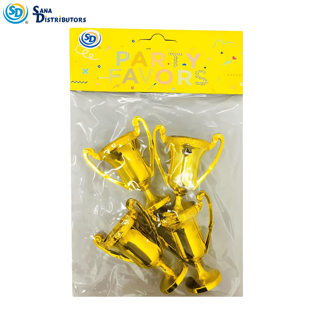 SD Small Trophy 4 pcs