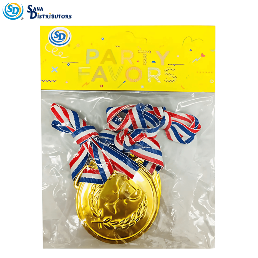 SD Big Medal W/ Rope 3 pcs