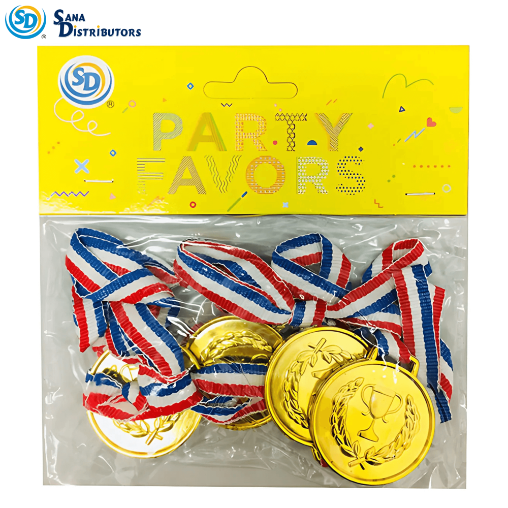 SD Small Medal W/ Rope 5 pcs