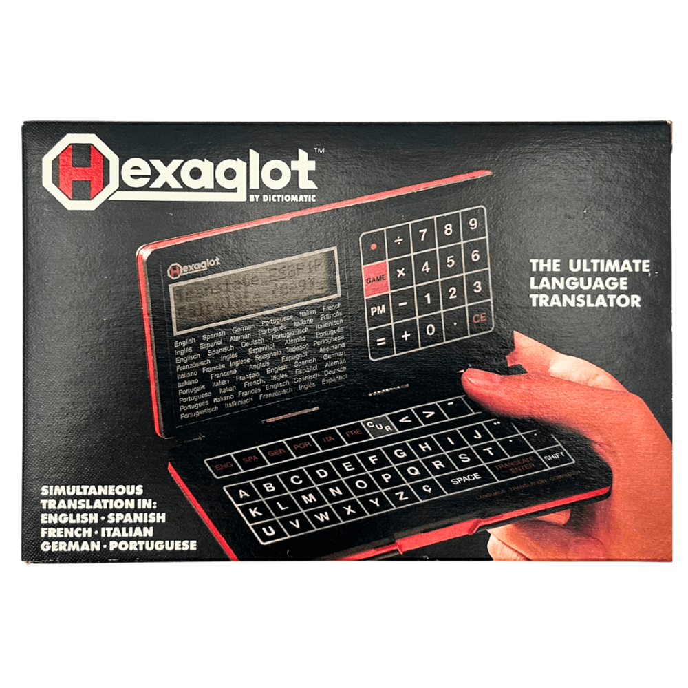 Hexaglot Language Translator