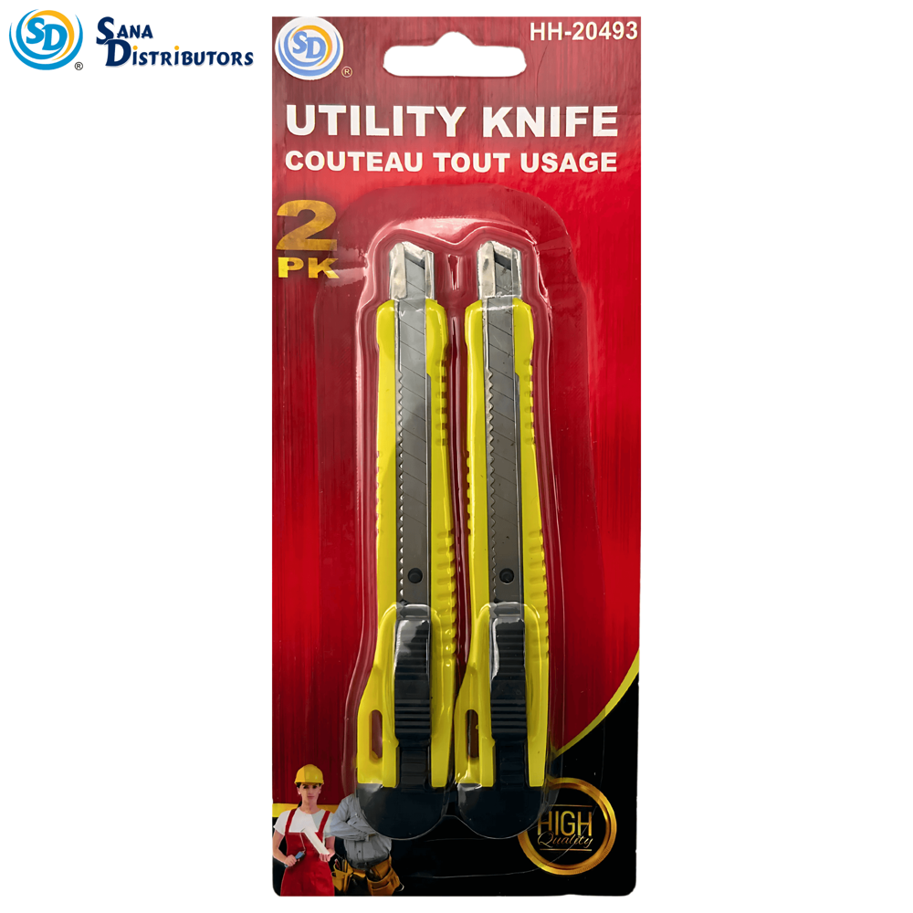 SD Utility Knife 2 pcs