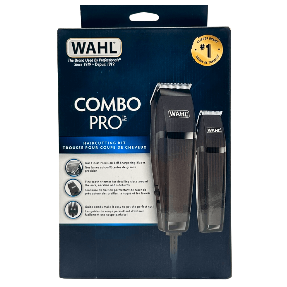 Wahl Combo Pro Haircutting Kit 18 pcs