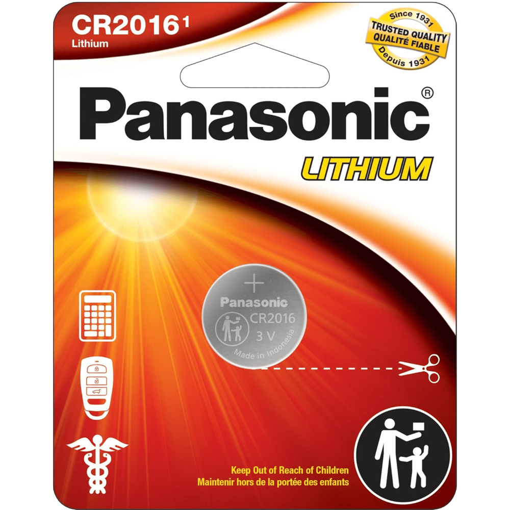 Panasonic Lithium CR2016 1 pc