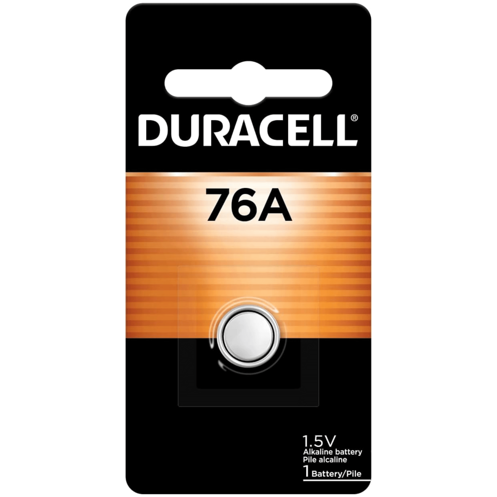 Duracell Alkaline Battery 76A 1.5V
