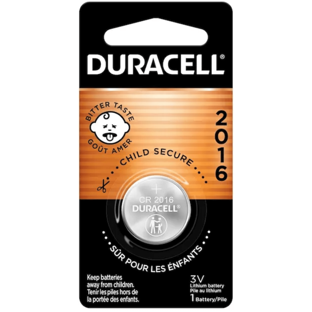 Duracell CR2016 Lithium 3V