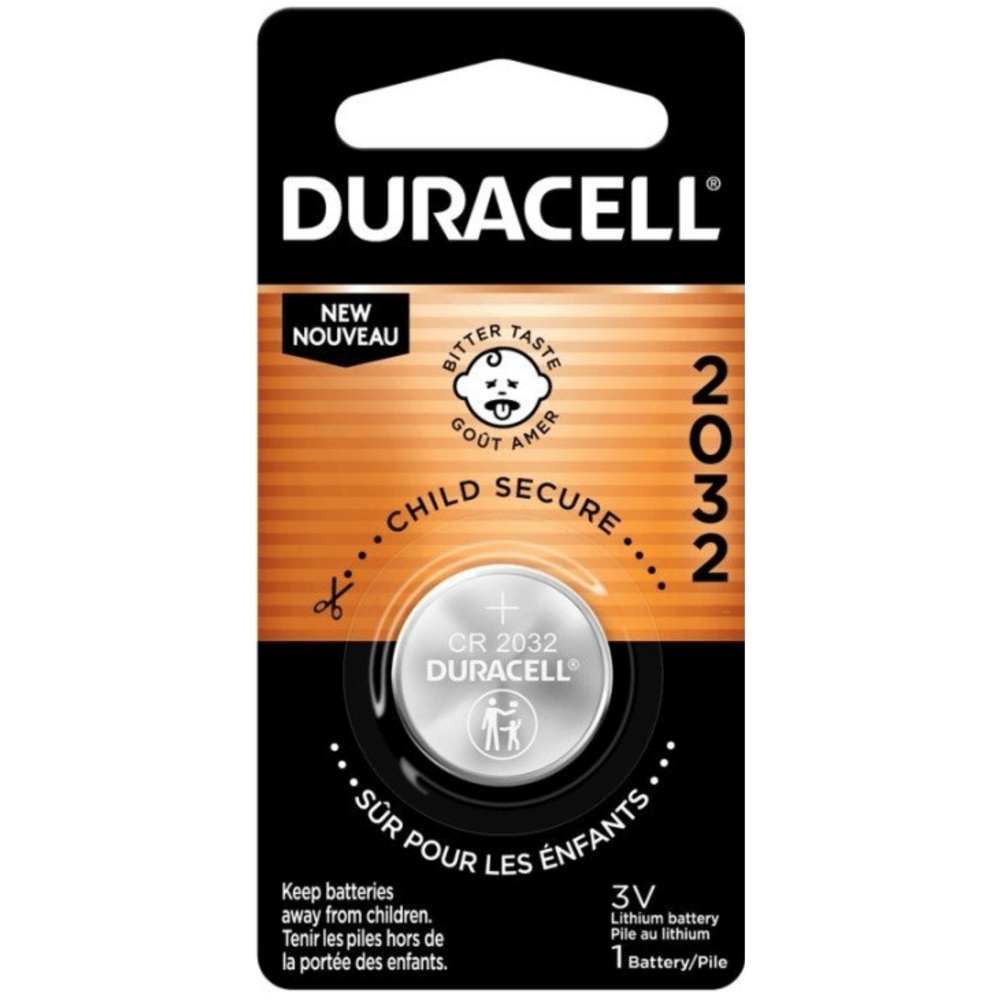 Duracell CR2032 Lithium 3V