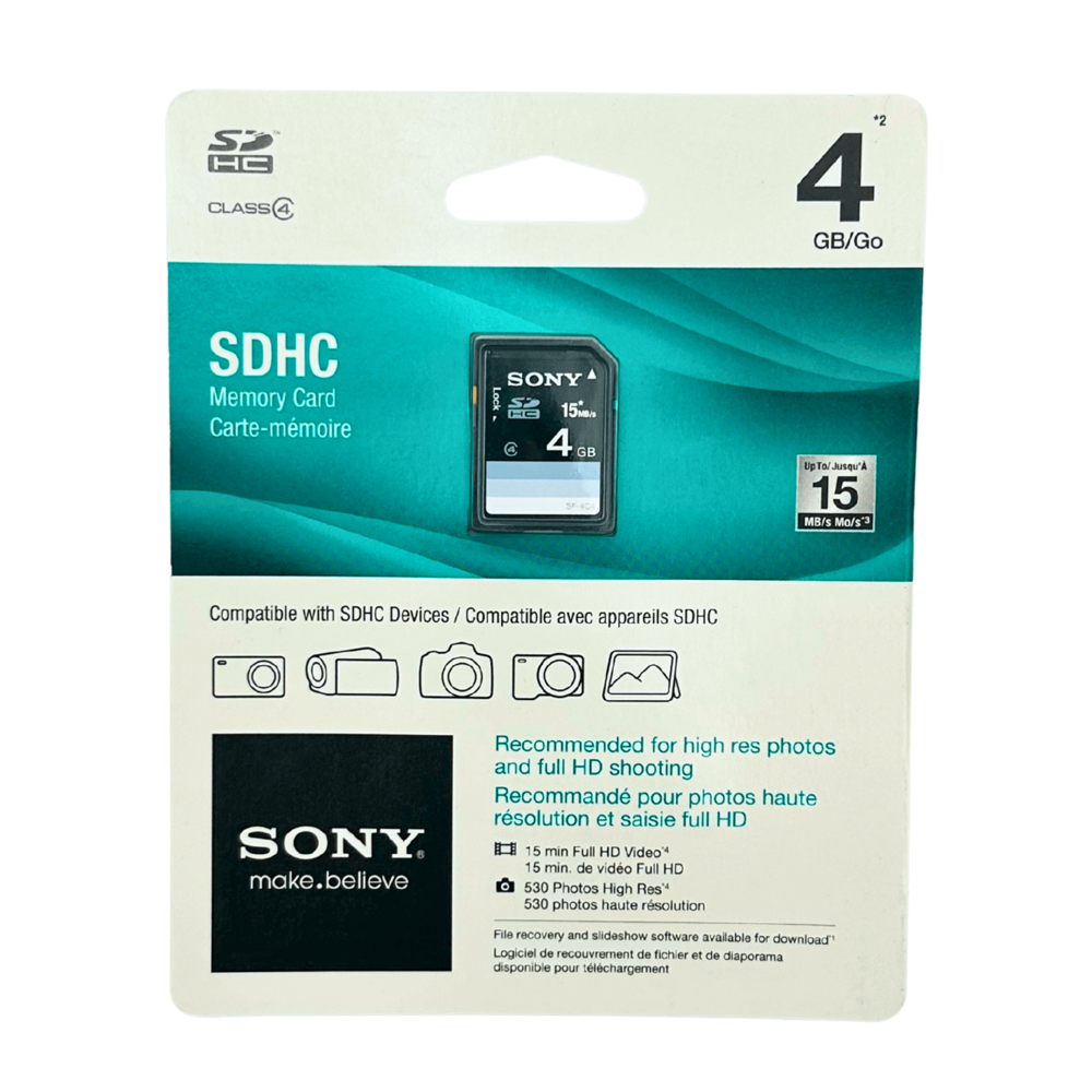 Sony SD Card 4 GB SF-4N4/TQ1