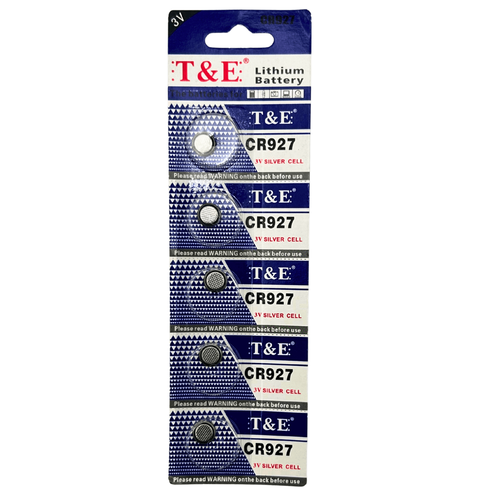 Lithium Battery CR927 5 pcs