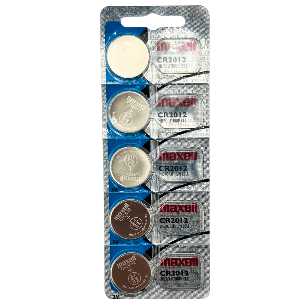 Maxell Battery 5 pcs CR2012 Exp: 2033