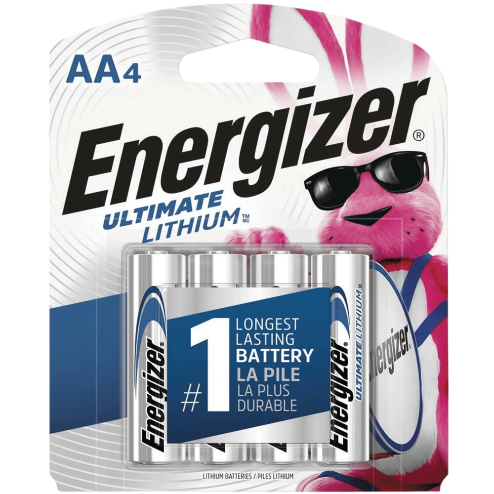 Energizer Ultimate Lithium AA(4)