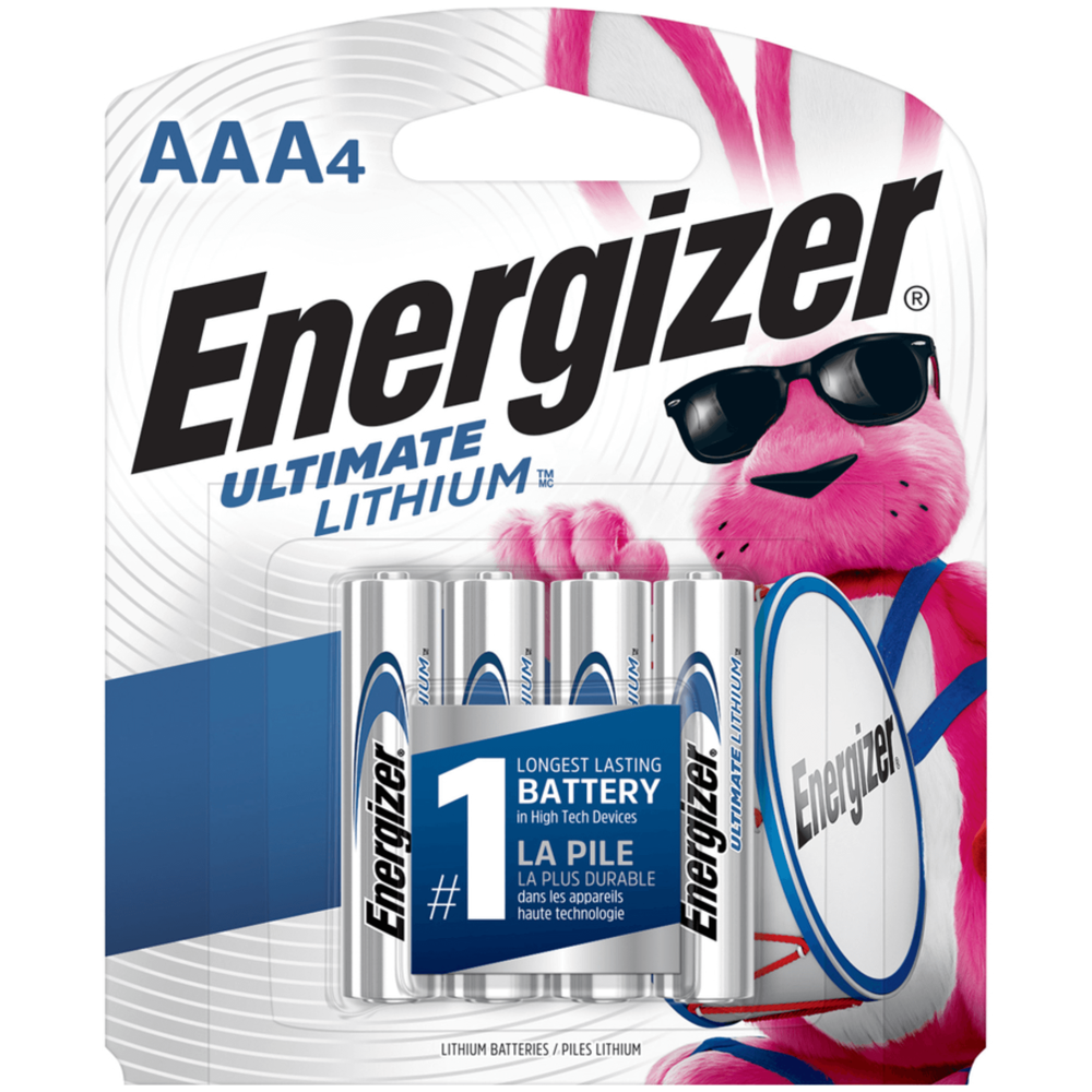 Energizer Ultimate Lithium AAA(4)