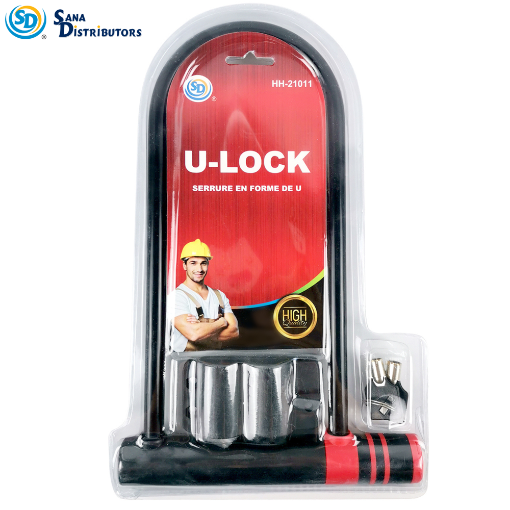 SD U-lock 12"