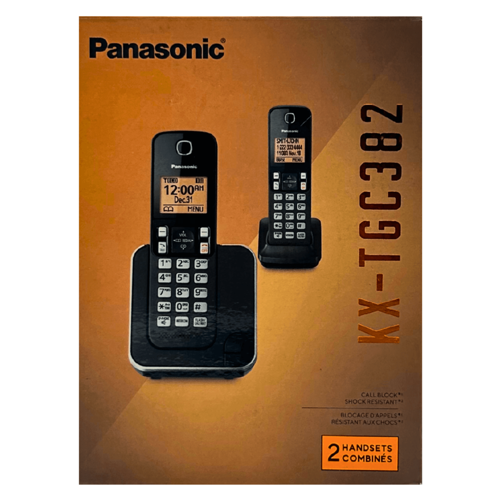 Panasonic 2-HANDSETS (refurbished)