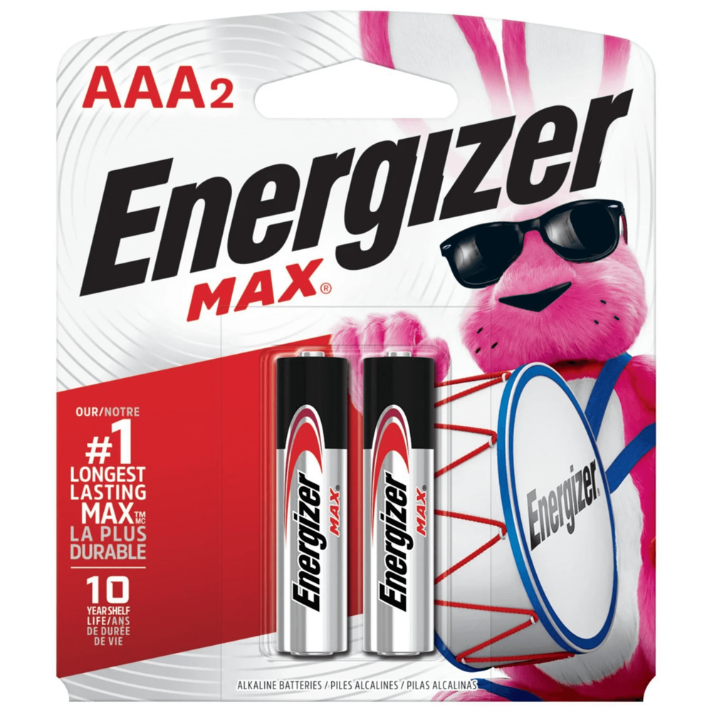 Energizer Max AAA-2