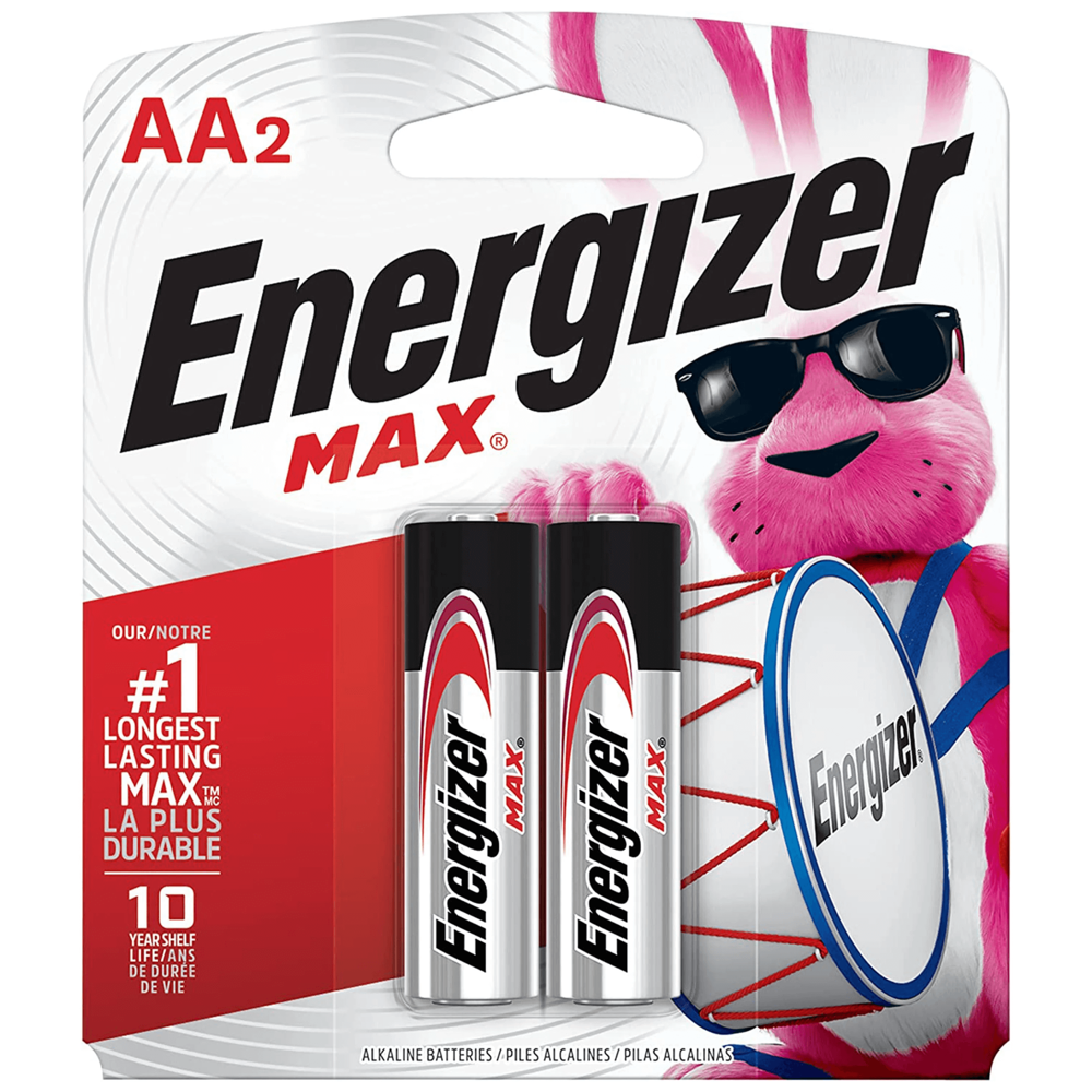 Energizer Max AA-2