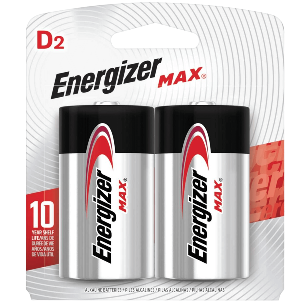 Energizer Max D-2