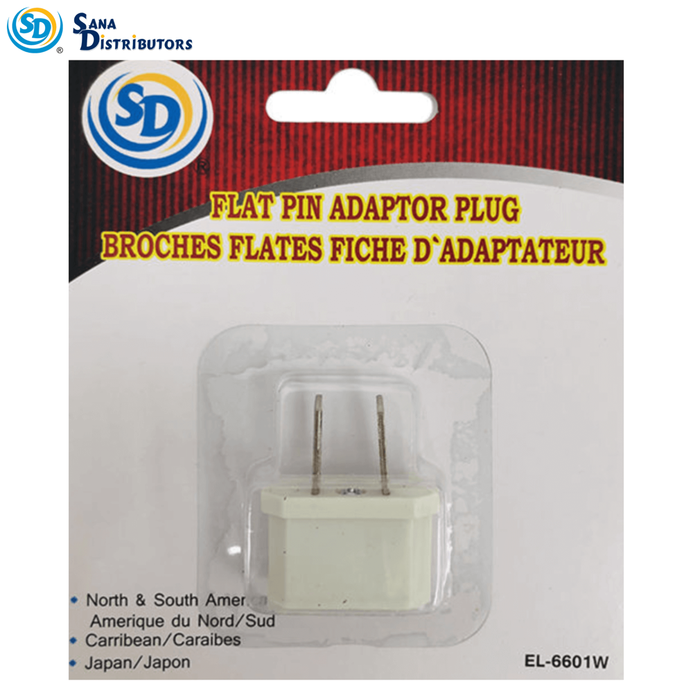 SD Flat Pin Adaptor Plug