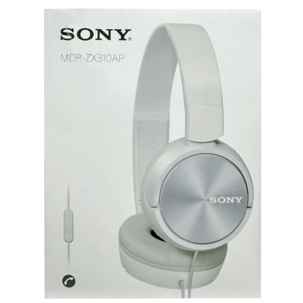 Sony Headphone - White - (refurbished)