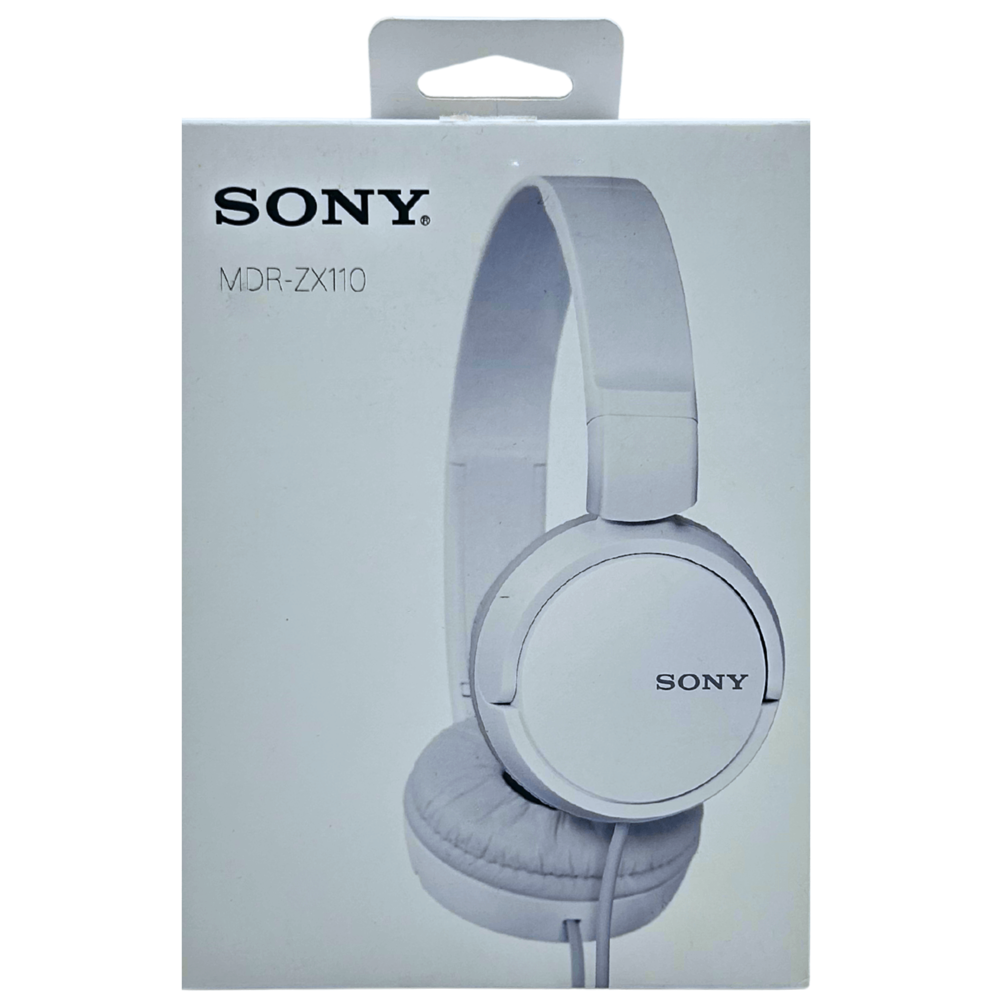 Sony Headphone MDR-ZX110 - White (refurbished)