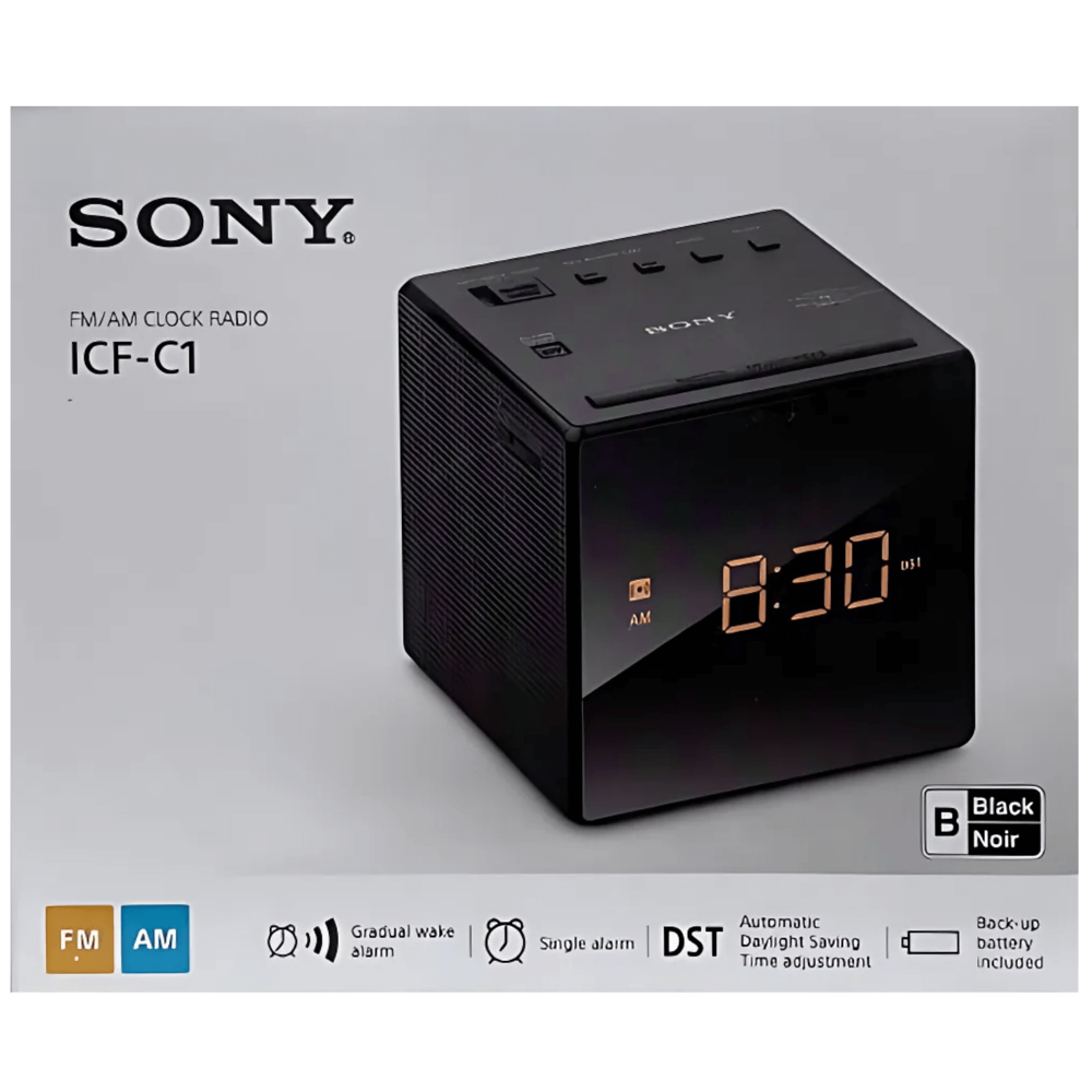 Sony Clock Radio (refurbished)
