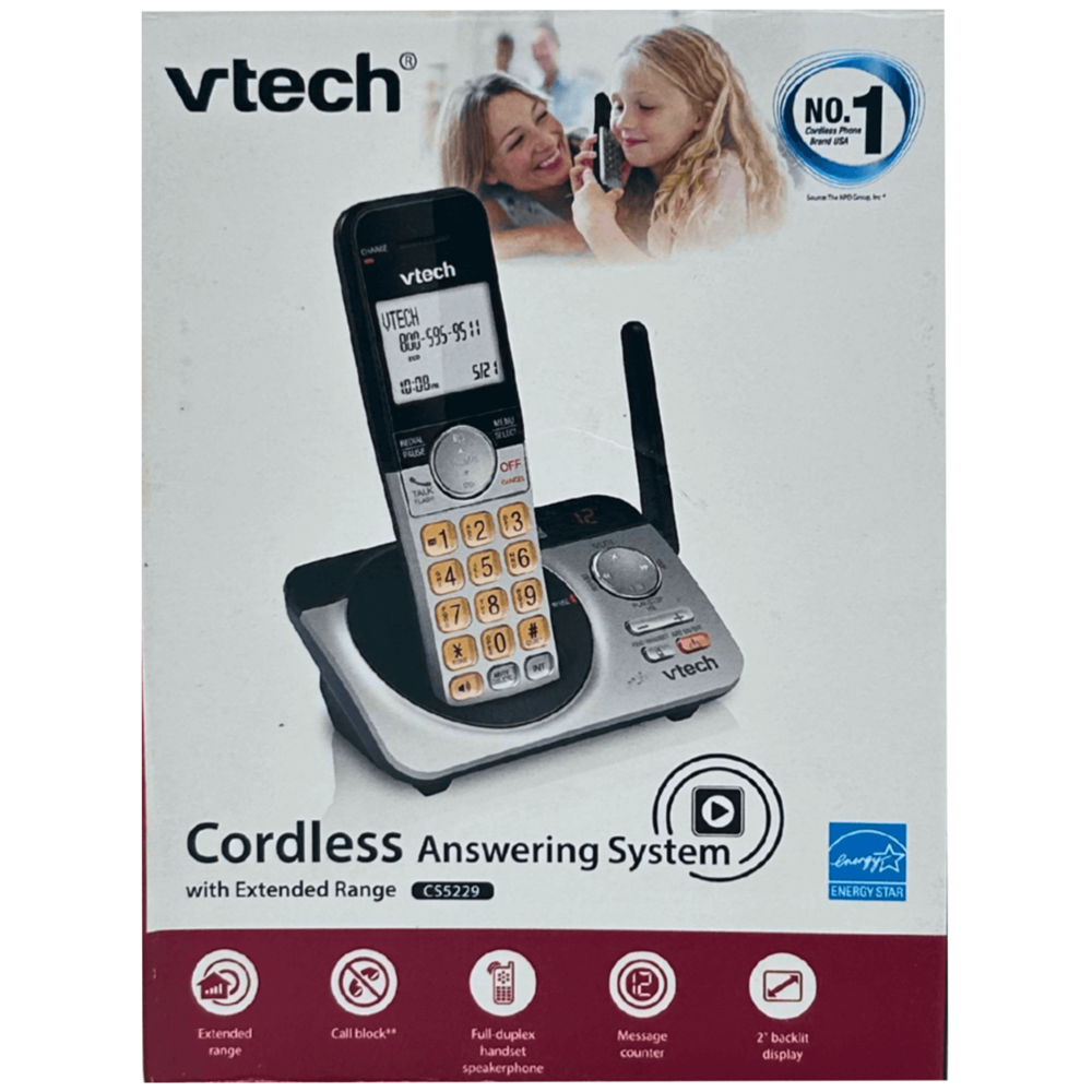 Vtech Cordless Ans.system (refurbished)
