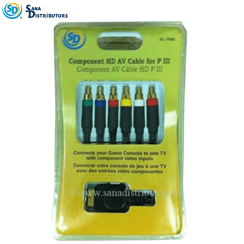 SD Component Hd Av Cable for P111 6ft