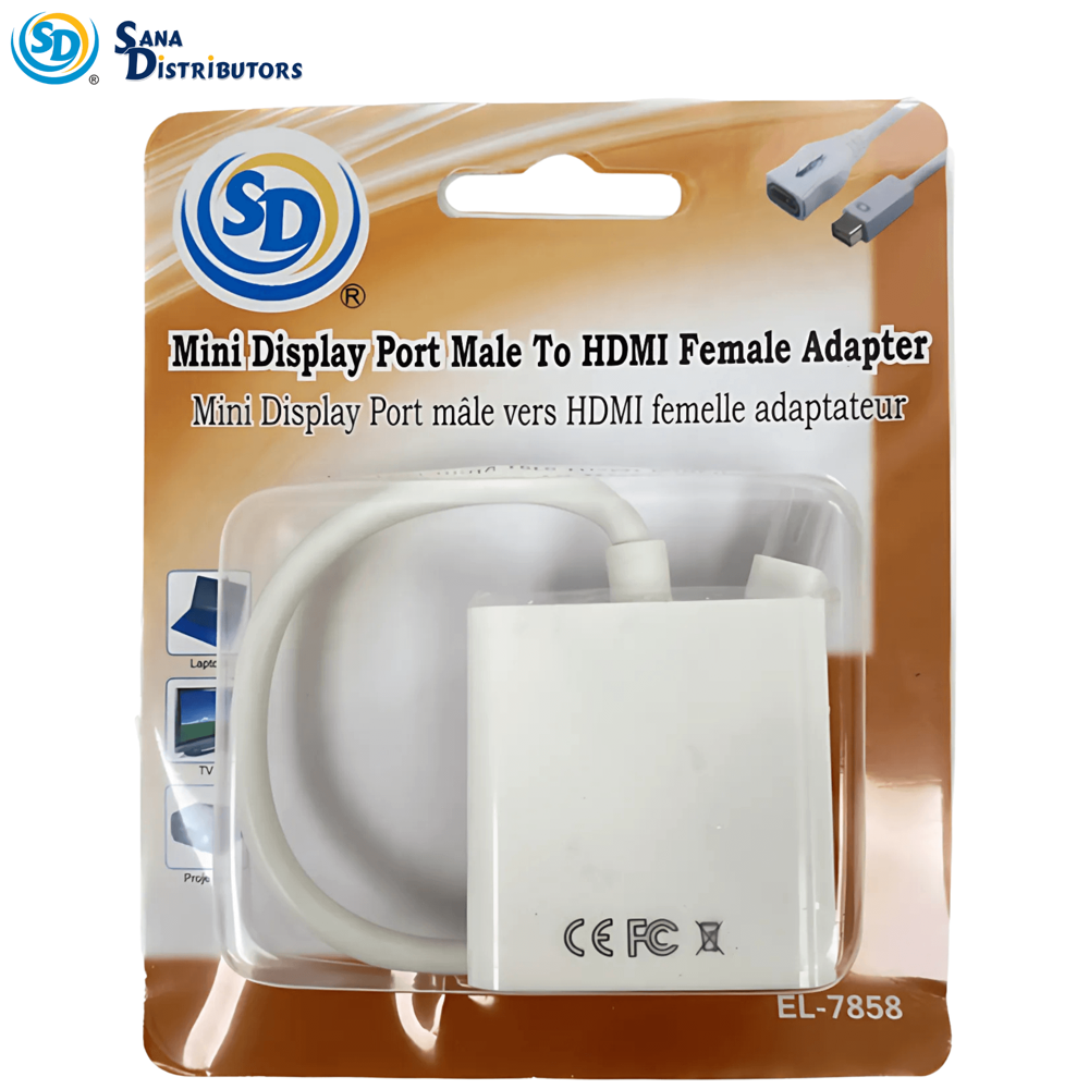 SD Mini Display Port to HDMI Adapter