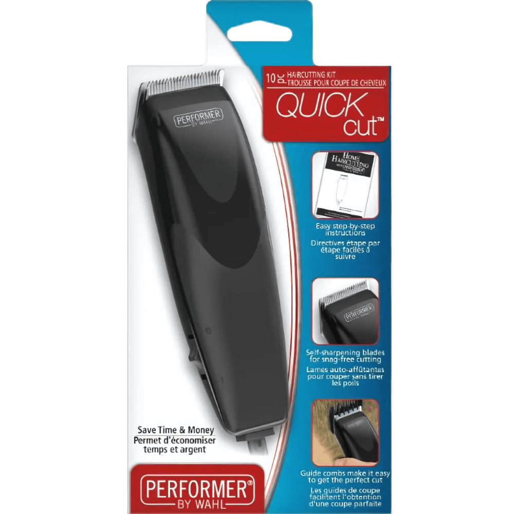 Wahl Performer Haircutting Kit 10 pcs