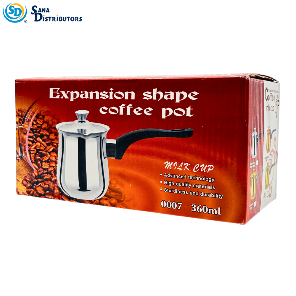 Aluminium Coffee Pot 3"