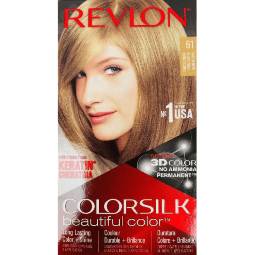 Revlon Color Silk Dark Blonde