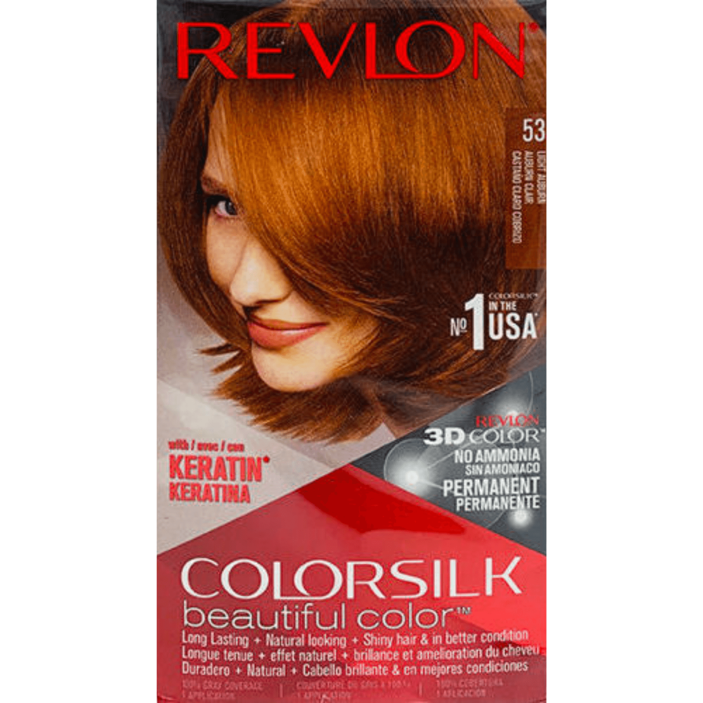 Revlon Colorsilk Light Auburn