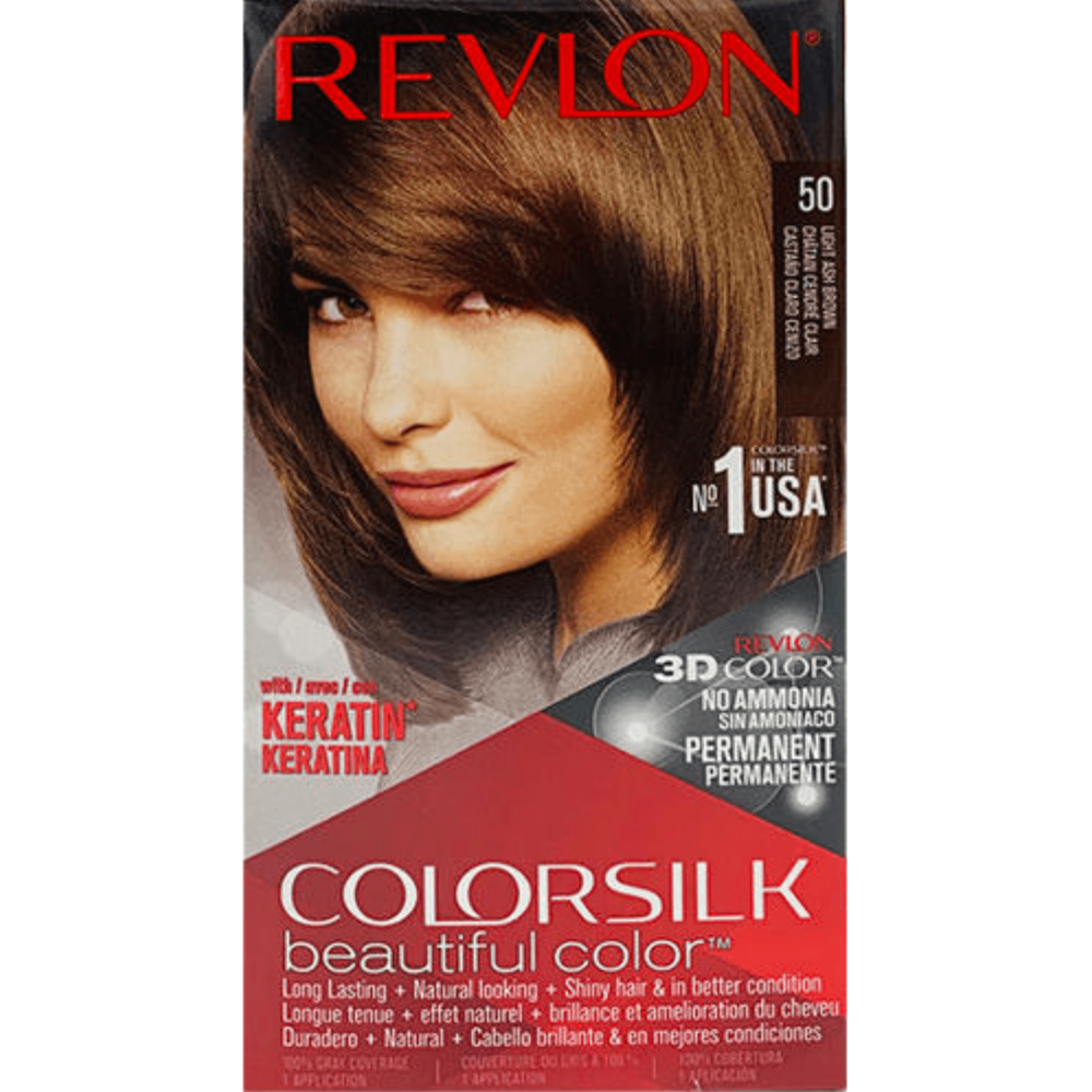 Revlon Colorsilk Light Ash Brown