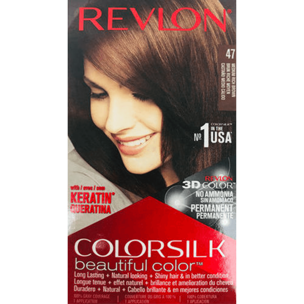Revlon Colorsilk Medium Rich Brown
