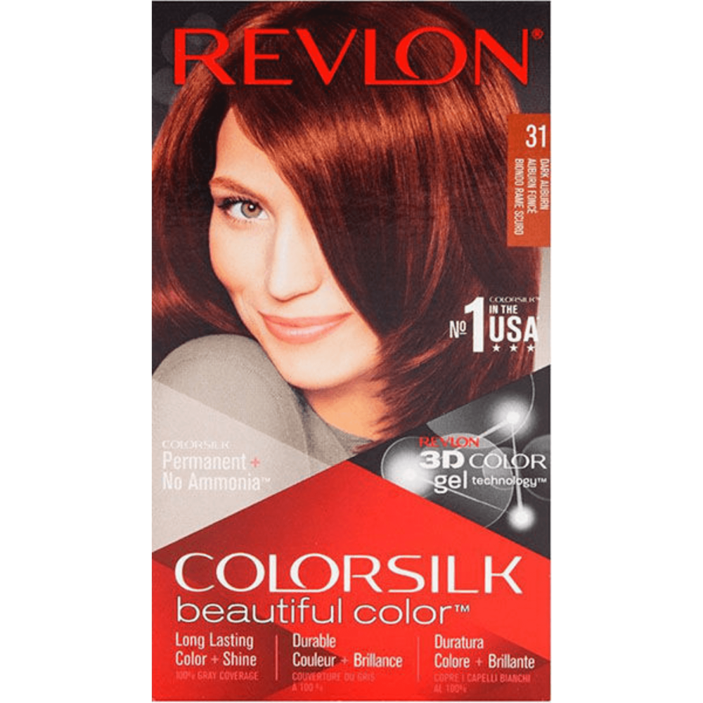 Revlon Colorsilk Dark Auburn