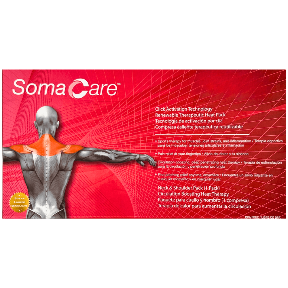 Somacare Neck/shoulder Heat Pack 1 pc