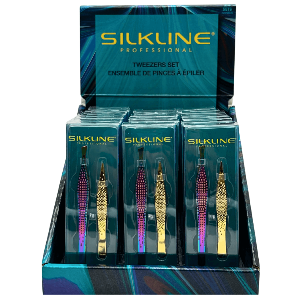 Silkline Tweezer Set