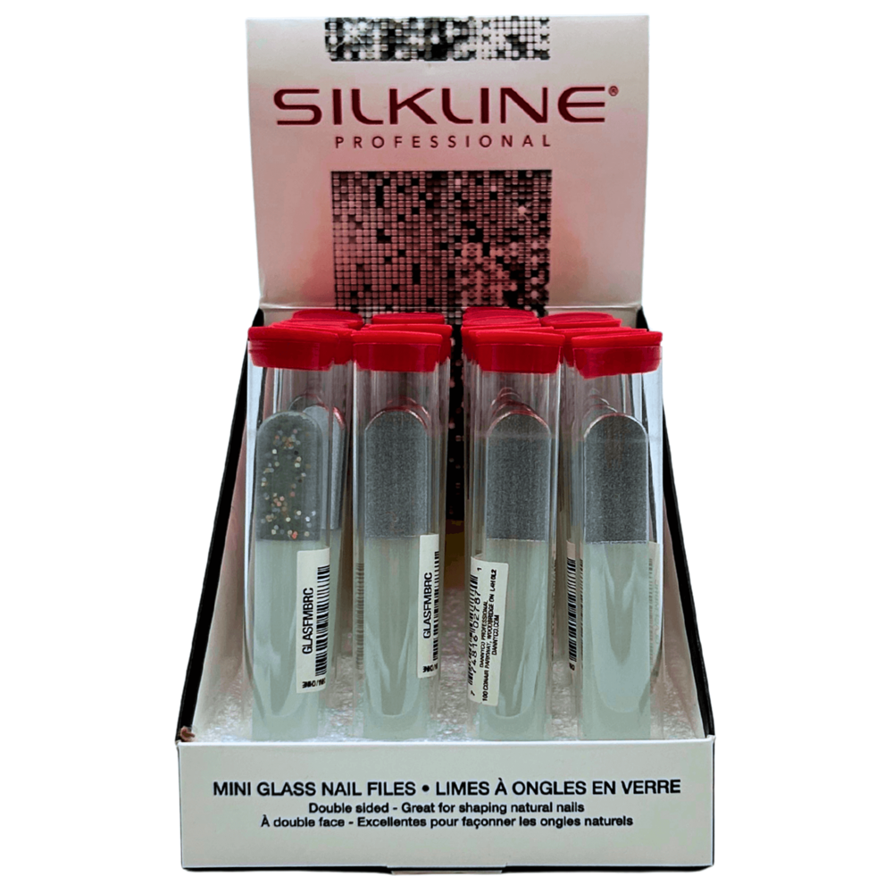 Silkline Mini Glass Nail Files