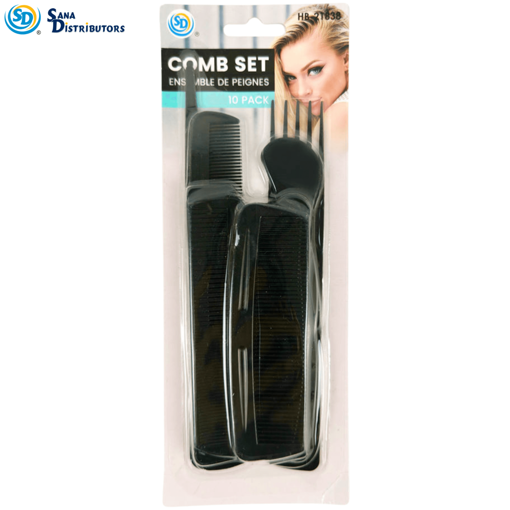 SD Comb Set 10 pcs