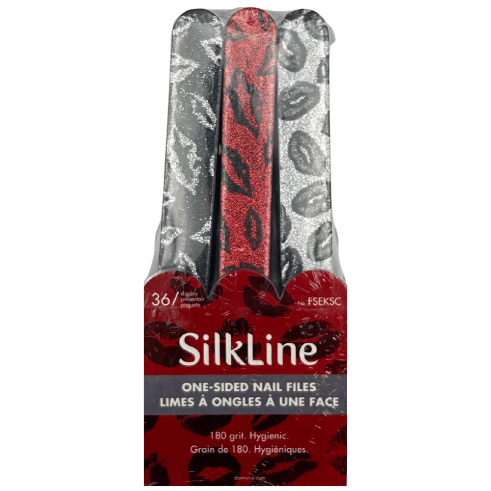 Silkline One Sided Nail Files