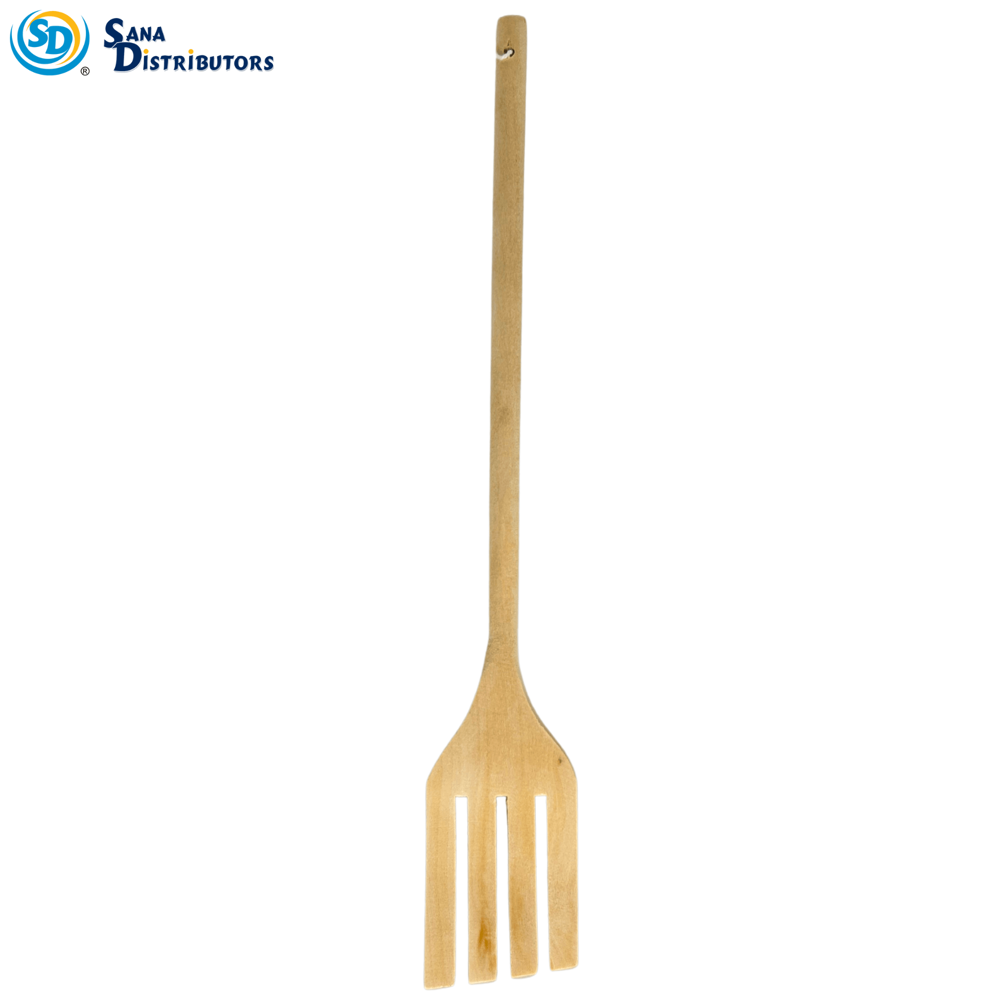 Wooden Pasta Fork 12" (buy 1, Get 1 Free!)